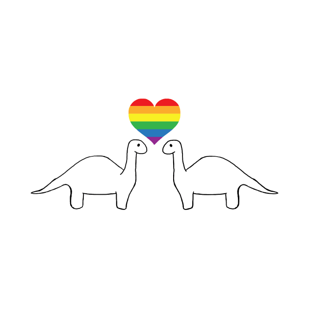 Gay Dinos by AlexStarton