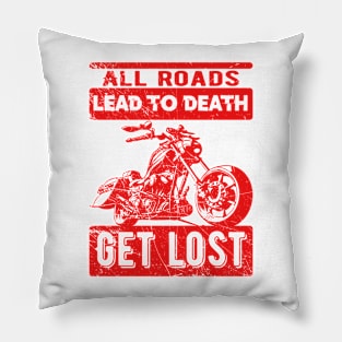 get lost Pillow