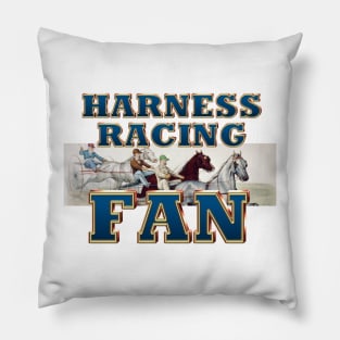 Harness Racing Pillow