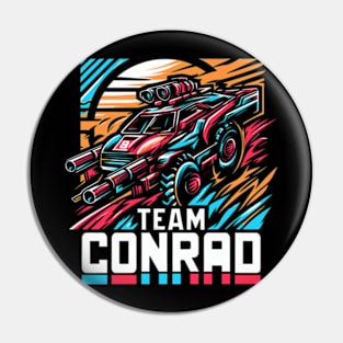 Team Conradvv Pin