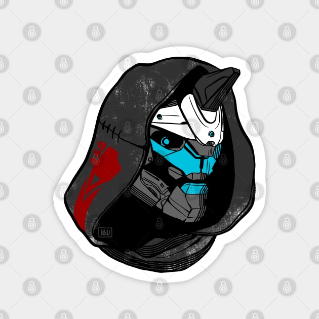 Cayde 6 Magnet by illu