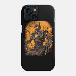 Artificial Intelligence AI Singularity Cyborg Robot Phone Case