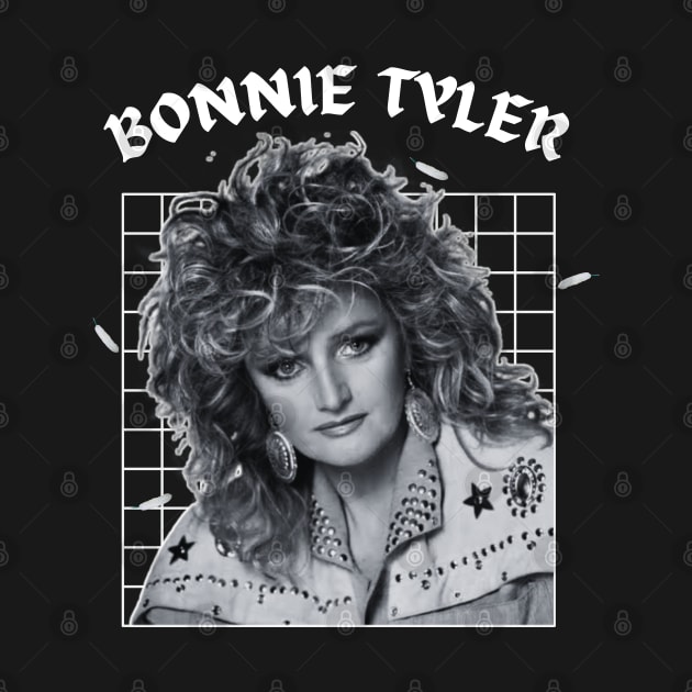 Bonnie tyler --- 70s retro by TempeGorengs