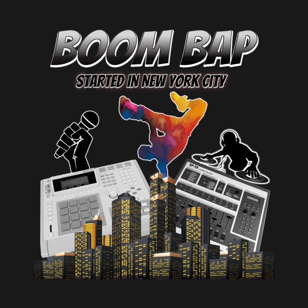 BOOM BAP by CATEGORY 5 DESIGNS