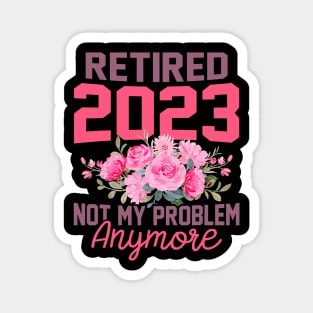 Retired 2023 Magnet
