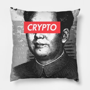 Crypto Bill Mao Pillow