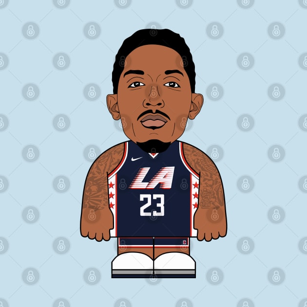 Bench On A Quest - Lou Williams by Bench On A QUEST