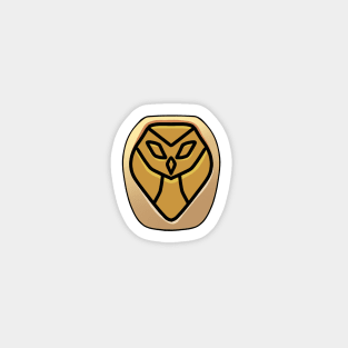 Owl house logo Magnet