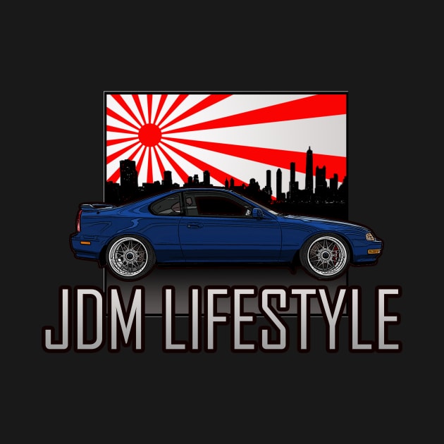 Honda Prelude IV by JDMzone