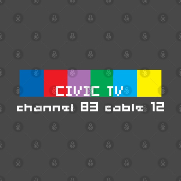 Videodrome Civic TV by Scar