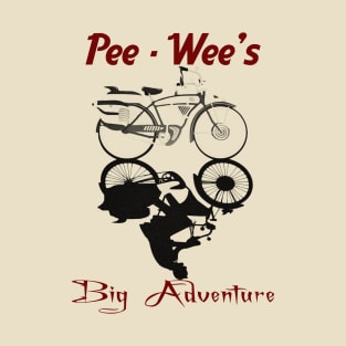 pee wee herman art visual T-Shirt