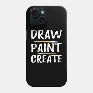 Artist - Draw Paint Create Phone Case