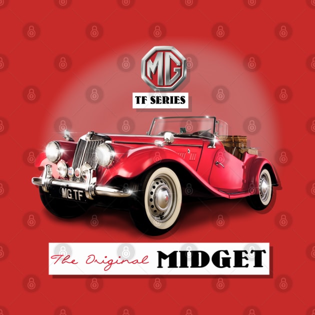 The Amazimg MG Midget super sport Car by MotorManiac