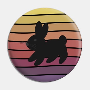 Cute rabbit bunny Pin