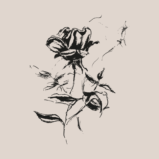 Black Rose No.3 by zeljkica