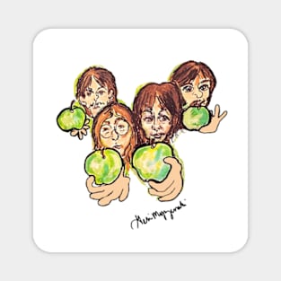 The Beatles Apple Records 1968 Magnet