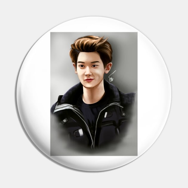 Park Chanyeol Pin by ArtofSana