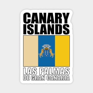 Flag of Canary Islands Magnet