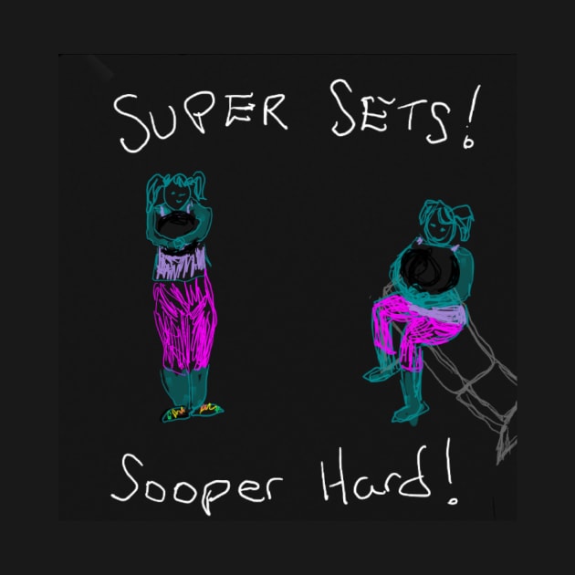 Supersets! Phit and Phat by DancingCreek