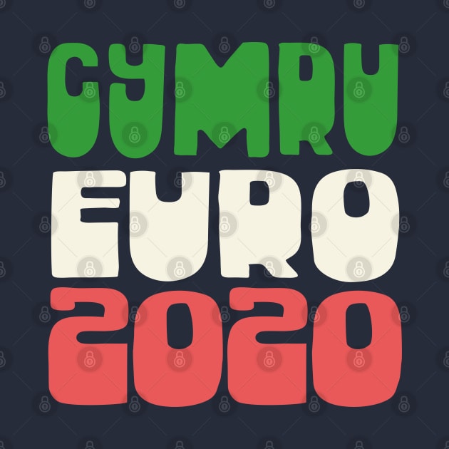 Wales/Cymru Euro 2020 FanArt by DankFutura