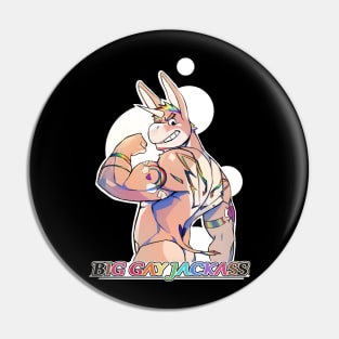 Big Gay Jackass (Part 1) Pin