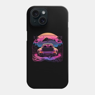 Neon Porsche Design Phone Case