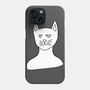 Tired Cat Phone Case