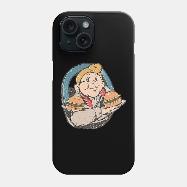 Boss Big Burgers Phone Case by dorothytoddie