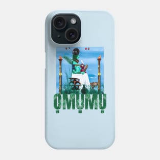 African Goddess : NNE OMUMU / OMU By Sirius us Ugo Art Phone Case