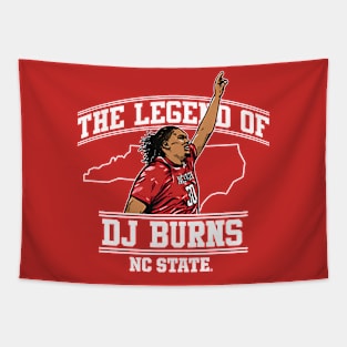 DJ Burns The Legend Tapestry