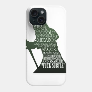 Subtle Wizards Phone Case