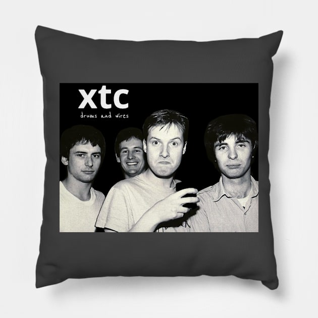 XTC Pillow by Tiny Crimes