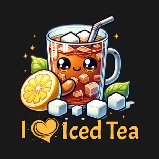 I Love Iced Tea T-Shirt