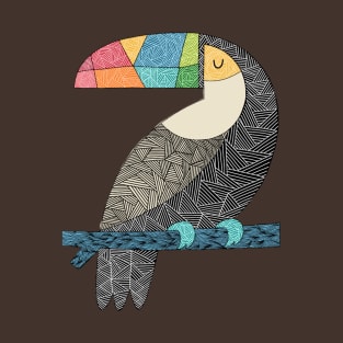 Tucan Chilling T-Shirt