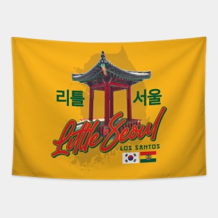 Little Seoul Tapestry