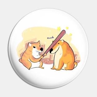 Dog - Ouch Pin