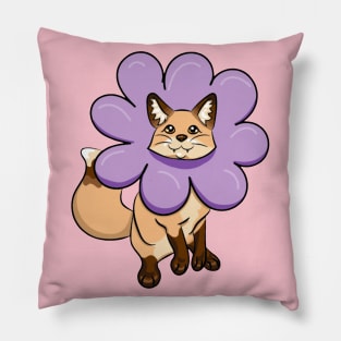 Sunny the Fox Flower Pillow