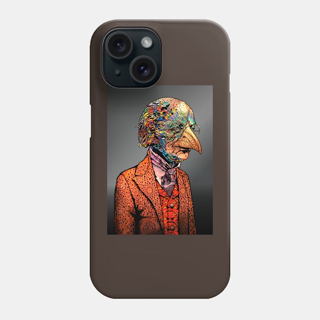 Mr Saunders 6 Phone Case by BLZBob