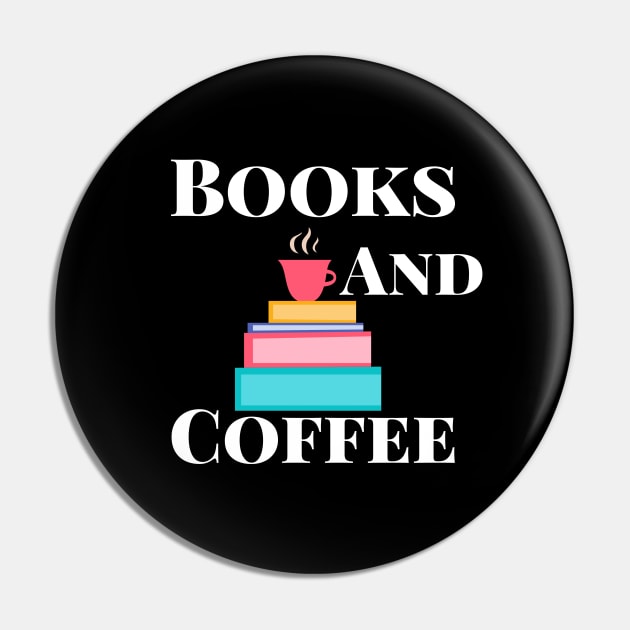 books and coffee Pin by Design stars 5