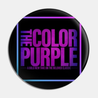 The Color Purple Pin