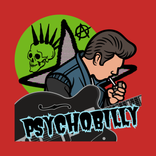 Psychobilly Greaser Punk Rock T-Shirt