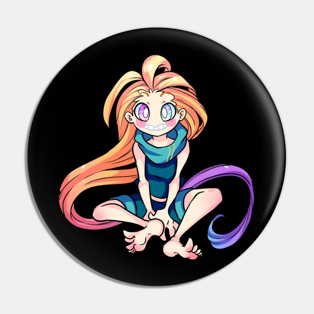 Zoe Pin by Yamikoneko