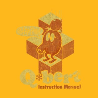 VINTAGE - Qbert Arcade Game T-Shirt