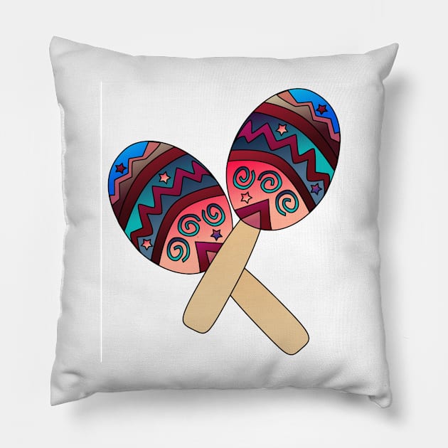 Music 27 (Style:1) Pillow by luminousstore