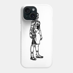 Stephen Curry Lineart Phone Case