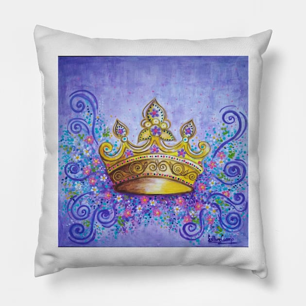 Crown Pillow by camejoesther