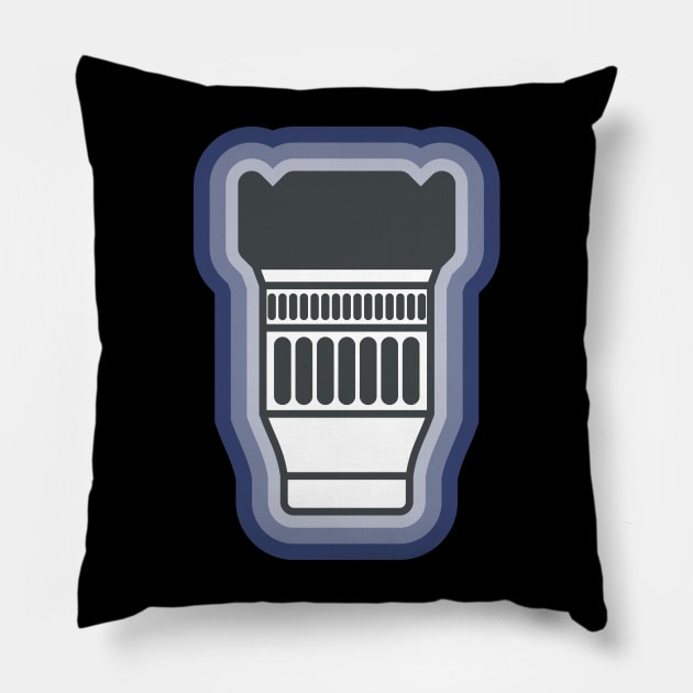 Camera Lens Pillow by PCB1981