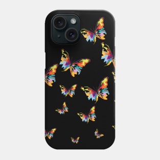 Butterfly pattern Phone Case