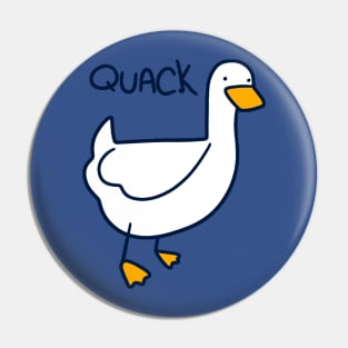 Quack Duck Pin