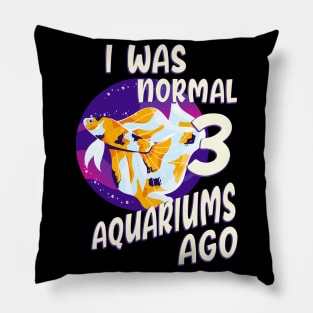 Aquarium Fish Aquarist Betta Fish Gift Pillow